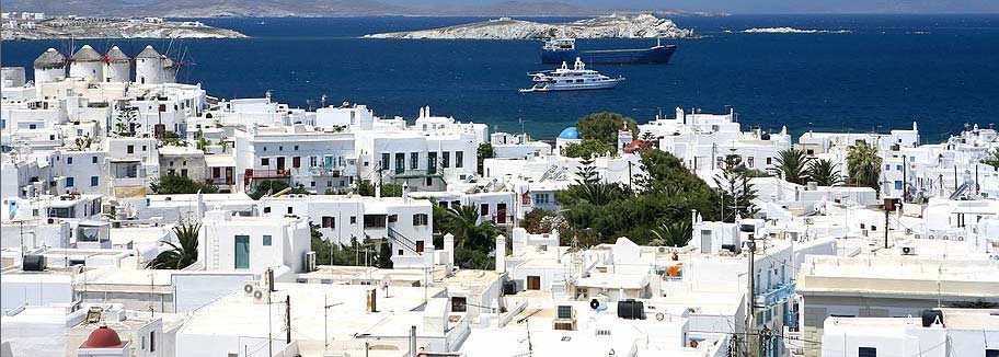 Mykonos Island Villa Escape